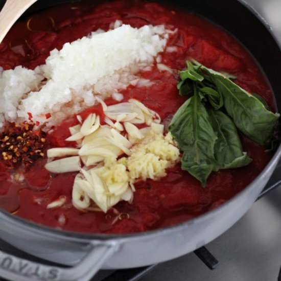 All Purpose Marinara Sauce