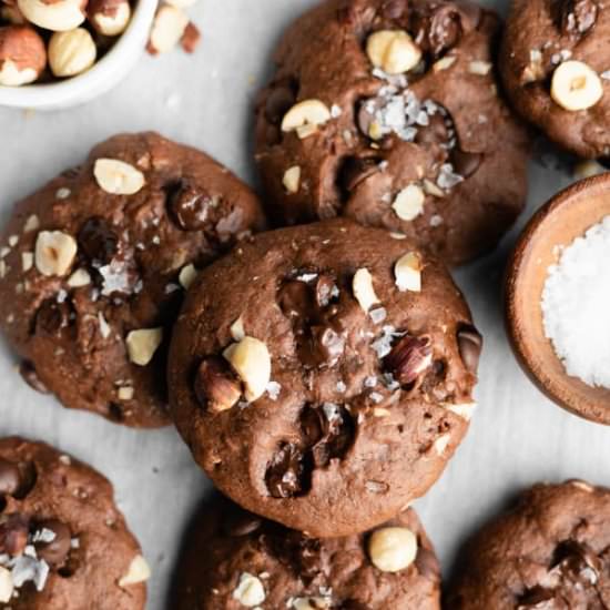 Easy Nutella Cookies