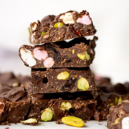 Easy Rocky Road