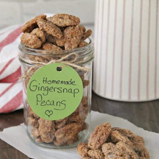 Gingersnap Pecans