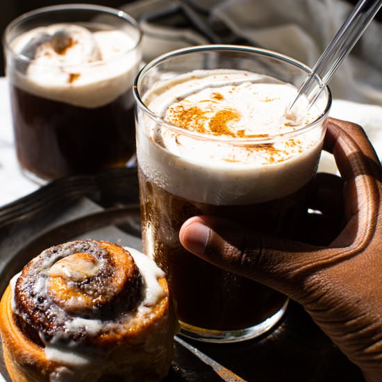 Maple Cream Cold Brew