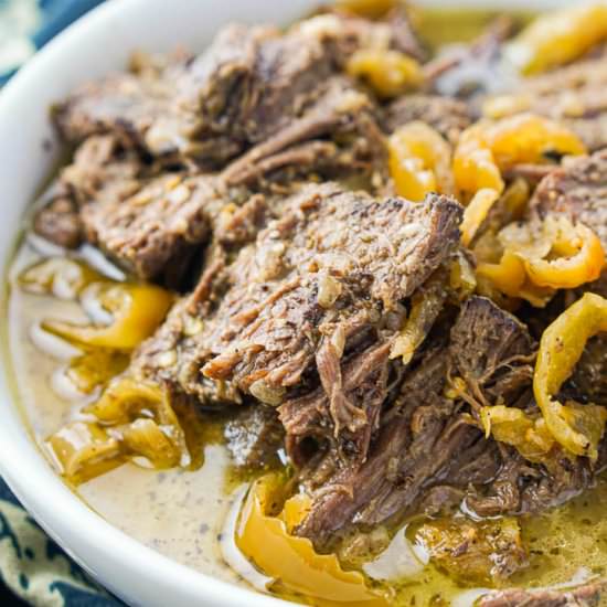 Keto Italian Beef Roast