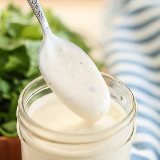 Homemade Ranch Dressing