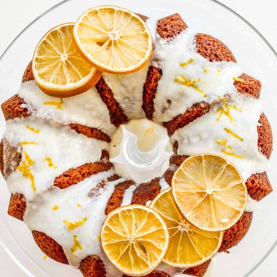 Mandarin Orange Bundt Cake