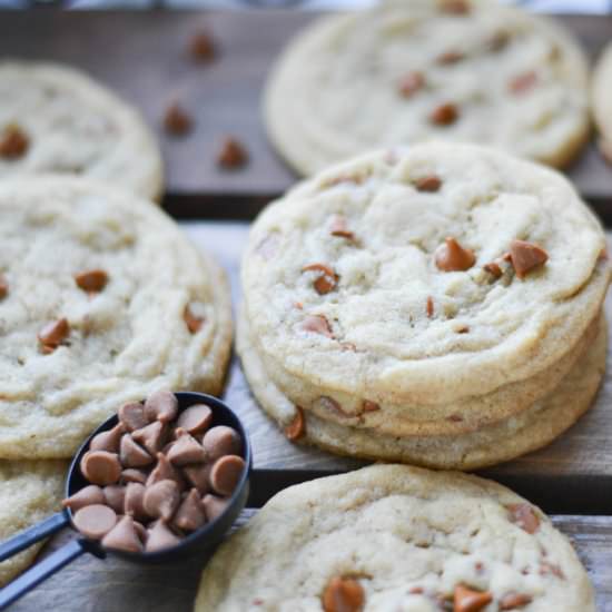 Browned Butter Cinnamon Chip Cookie