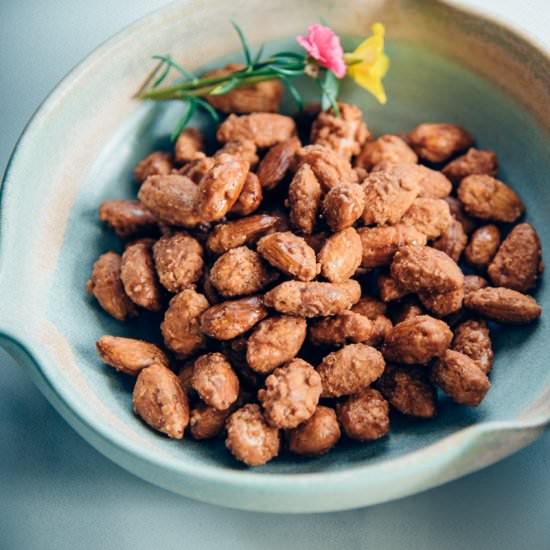 Danish Burnt Almonds Gluten Free