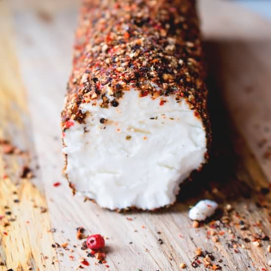 Spiced Cheese Log