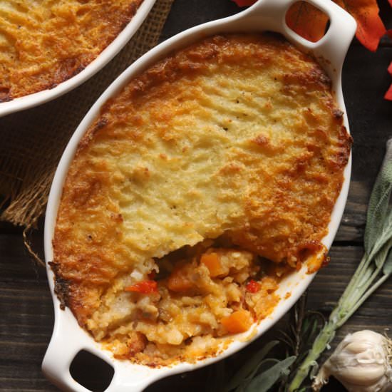 Veg Shepherd’s Pie