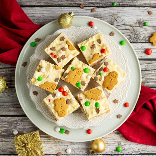 Quick & Easy Christmas Rocky Road