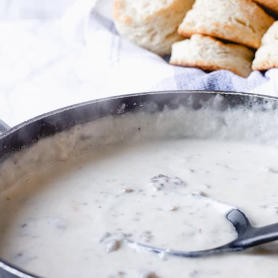 Sawmill Sausage Gravy