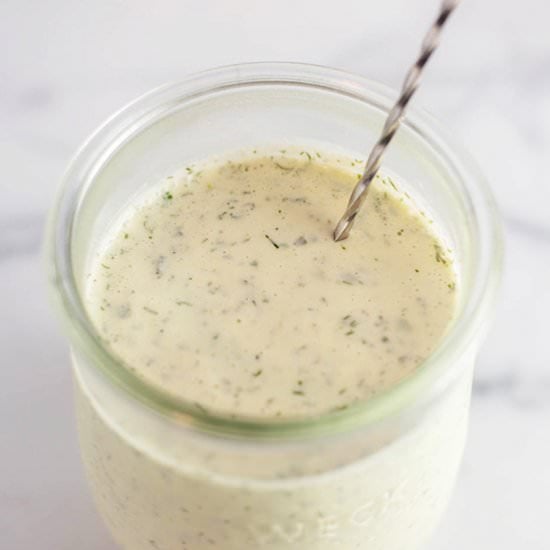 Low Calorie Ranch Dressing