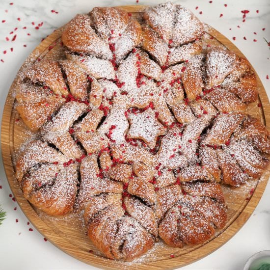 How to make Cinnamon star bread
