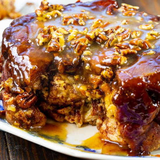 Slow Cooker Monkey Bread