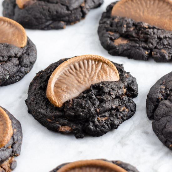 Chocolate Orange Cookies
