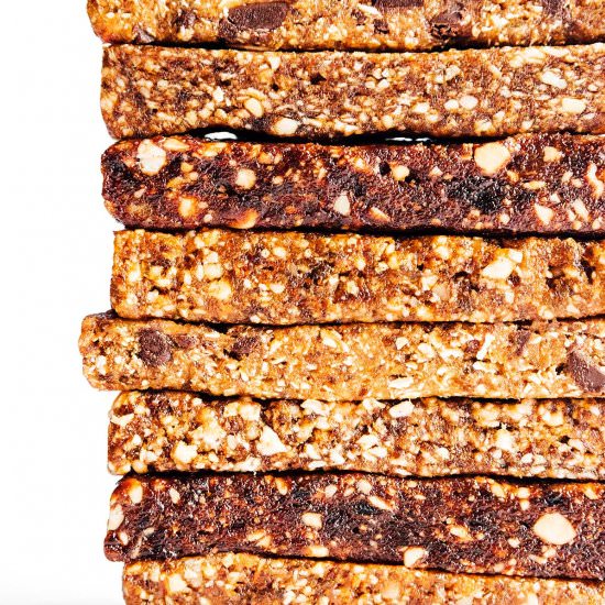 Homemade Larabars (4 Flavors)