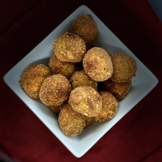 Olive Ascolane (Stuffed Olives)