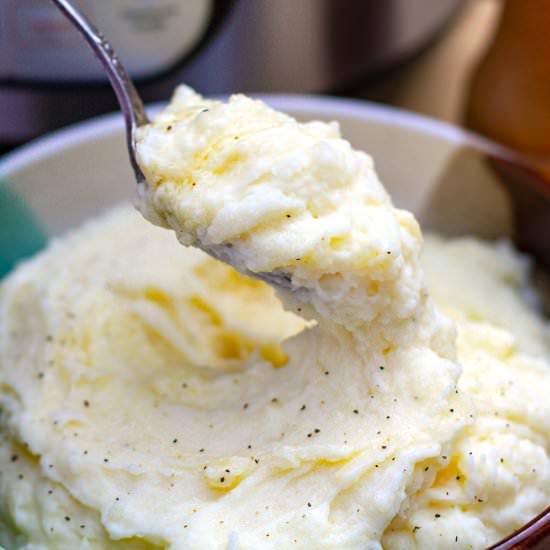 Sour Cream Mashed Potatoes