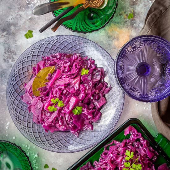Braised Red Cabbage