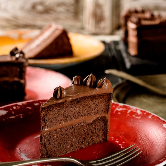 Keto Chocolate Cake Recipe