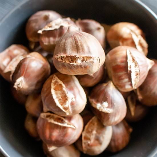 Roasted Chestnuts