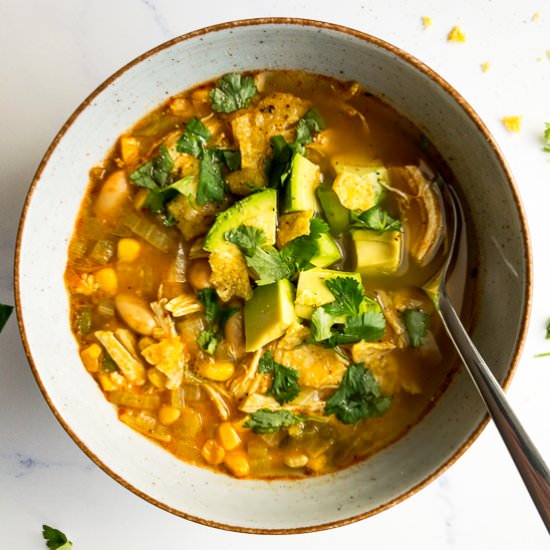 Best White Bean Chicken Chili