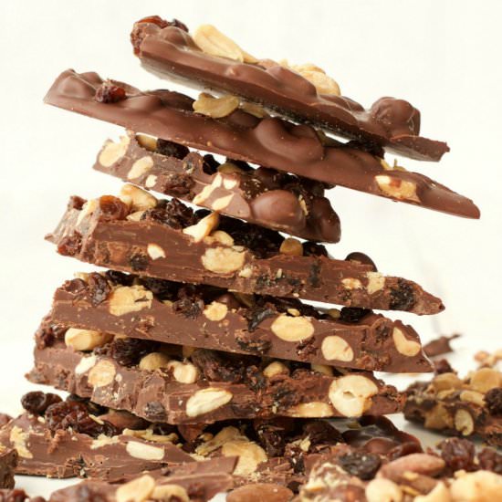 Vegan Chocolate Bark