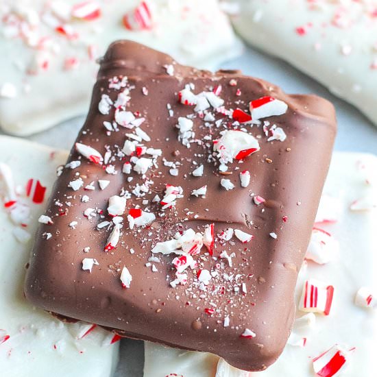 Chocolate Peppermint Grahams