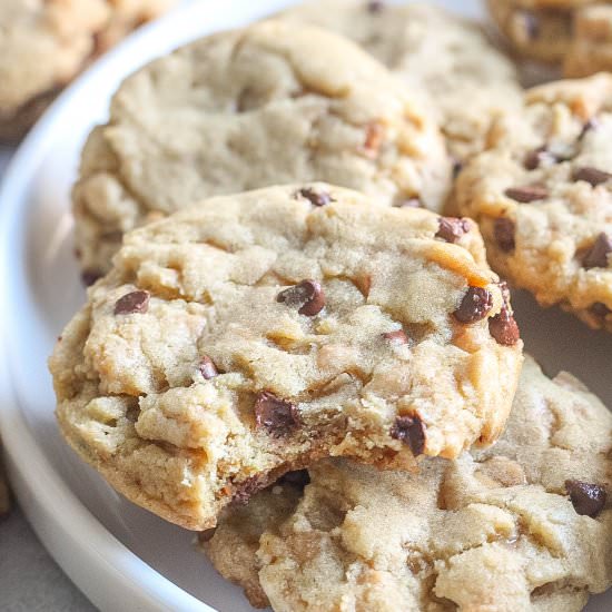 Toffee Chip Cookies