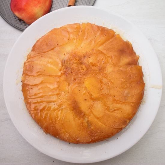 German Apple Pancake