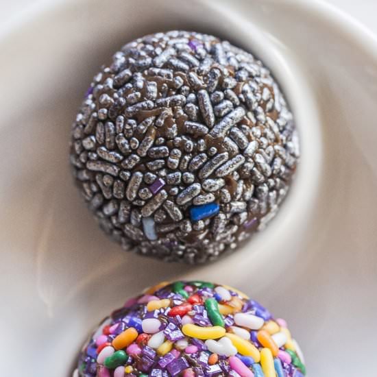 Brigadeiro Recipe From Sprinkles!