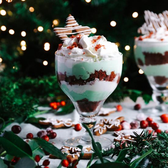 Easy Christmas Trifle