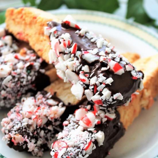 Peppermint Biscotti