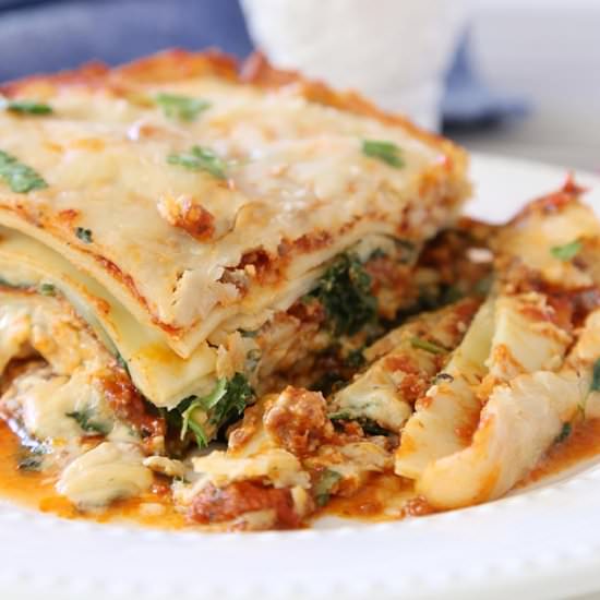 Spinach Lasagna