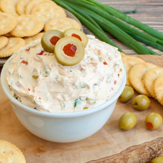 Olive Dip – Easy Olive Appetizer