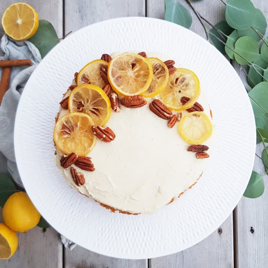 Vegan Carrot Cake
