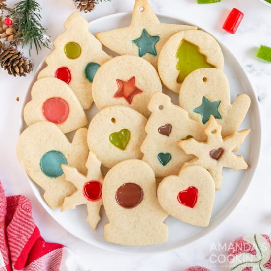 Stained Glass Cookies