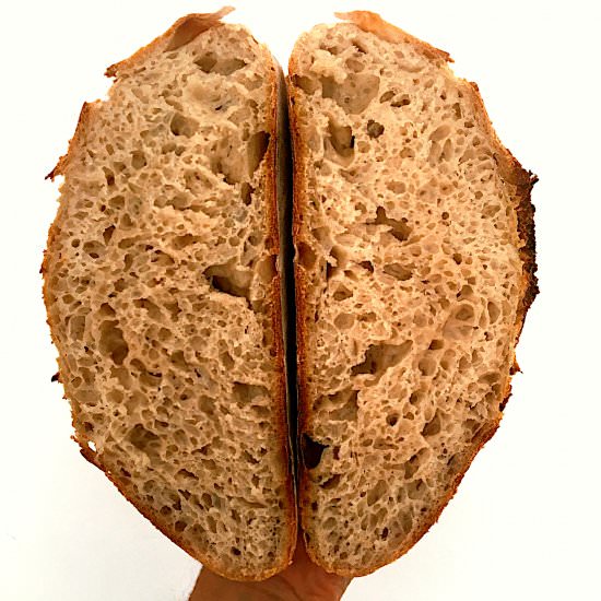 homemade sourdough bread
