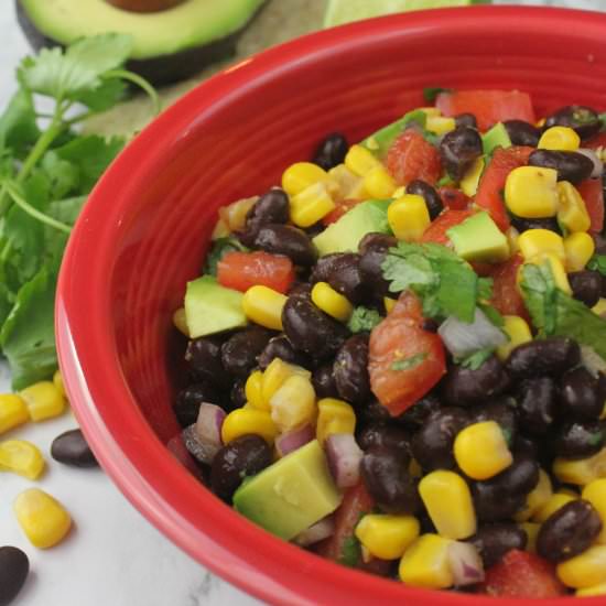 Black Bean & Corn Salsa