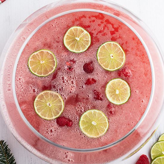 Easy Christmas Punch