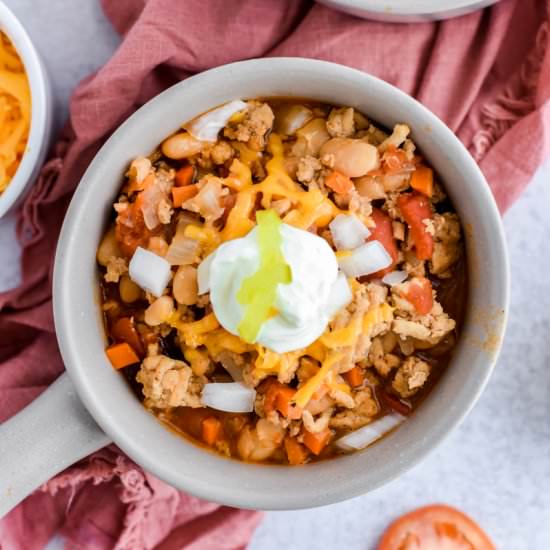 Hot Chicken Chili