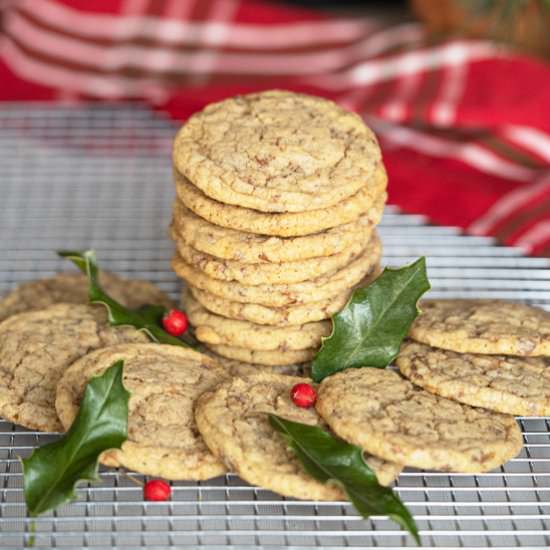 Chocolate English Toffee Bit Cookie