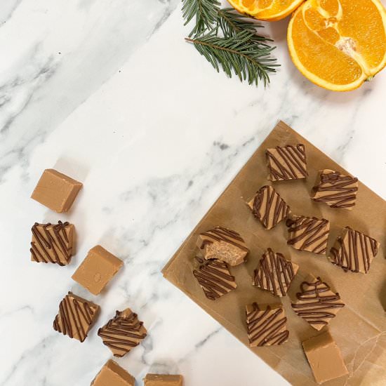 Chocolate Orange Fudge