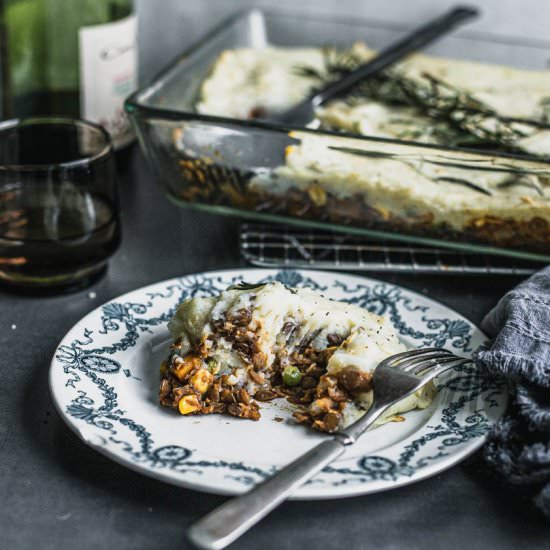 Heart-Warming Lentil Cottage Pie
