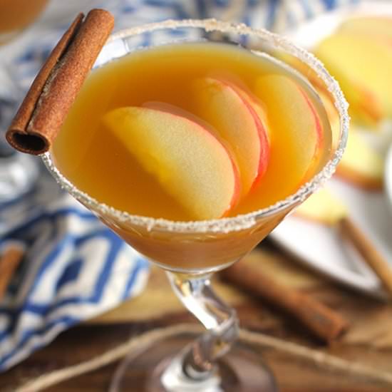 Best Apple Cider Martinis