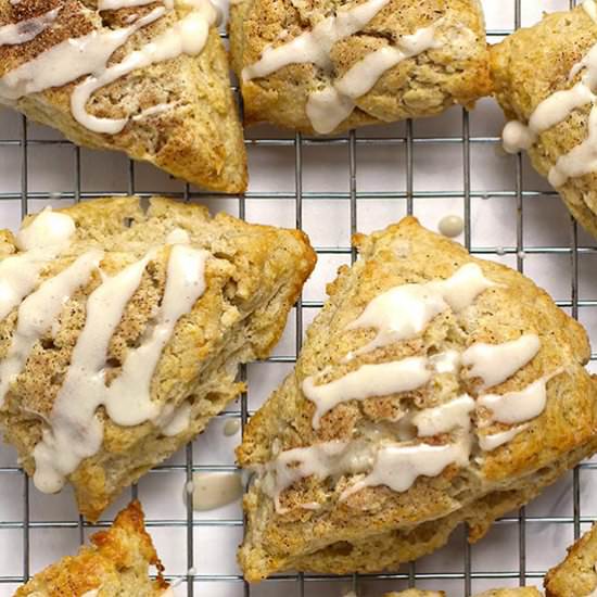 Best Snickerdoodle Scones