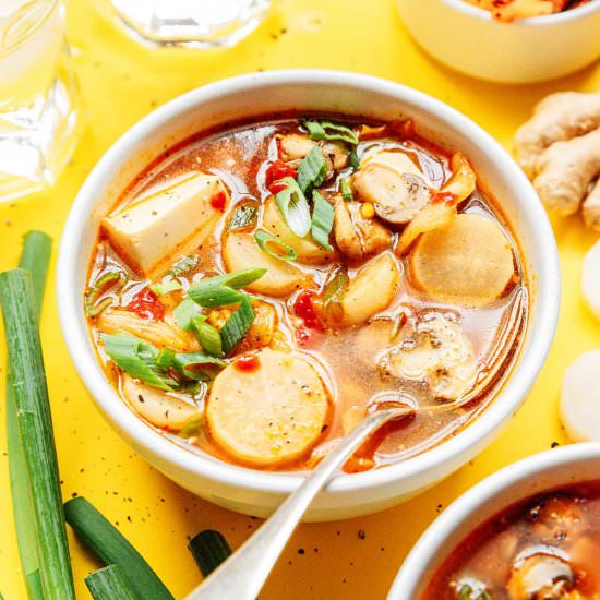 Korean Kimchi Soup