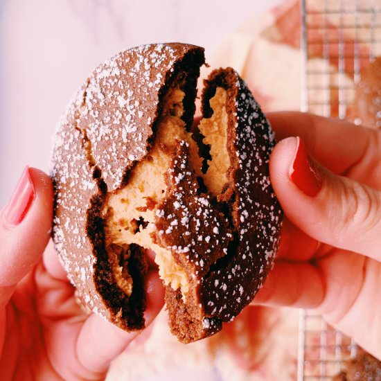 Magic Peanut Butter Middles