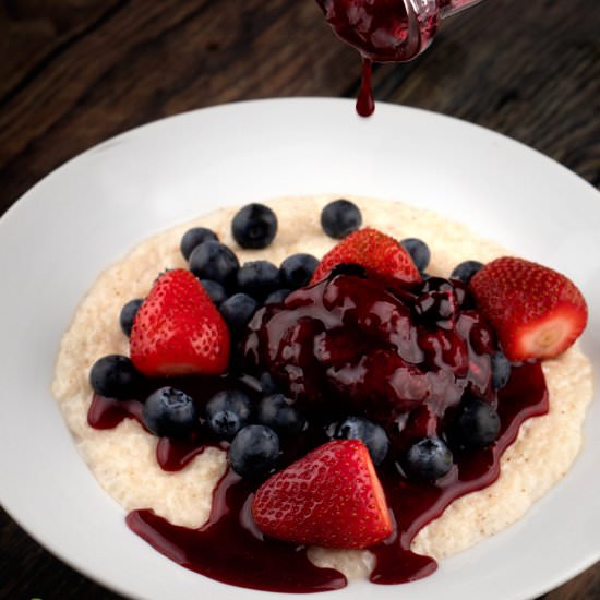 Healthy Rice Pudding Recipe