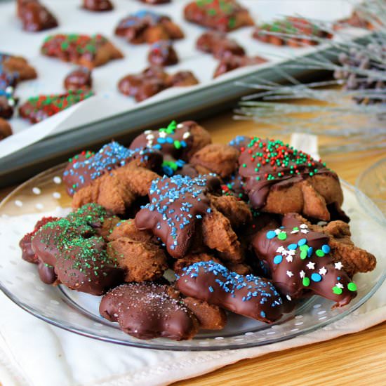 Egyptian Betefour Cookies