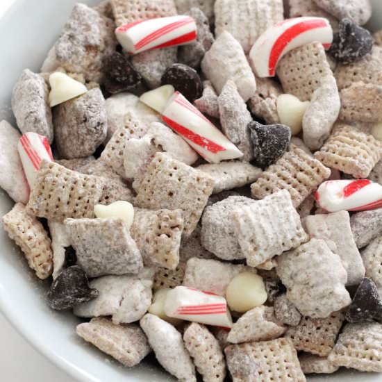 Peppermint Bark Puppy Chow (GF/V)